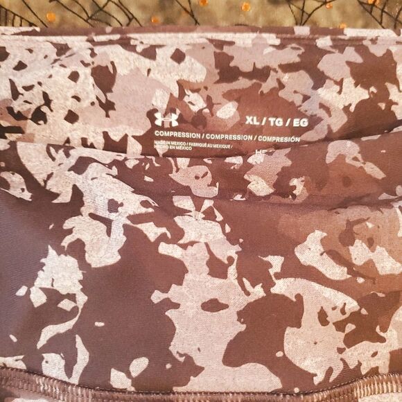 UNDER ARMOUR Women's Compression Capri Leffings Size XL - Picture 4 of 4